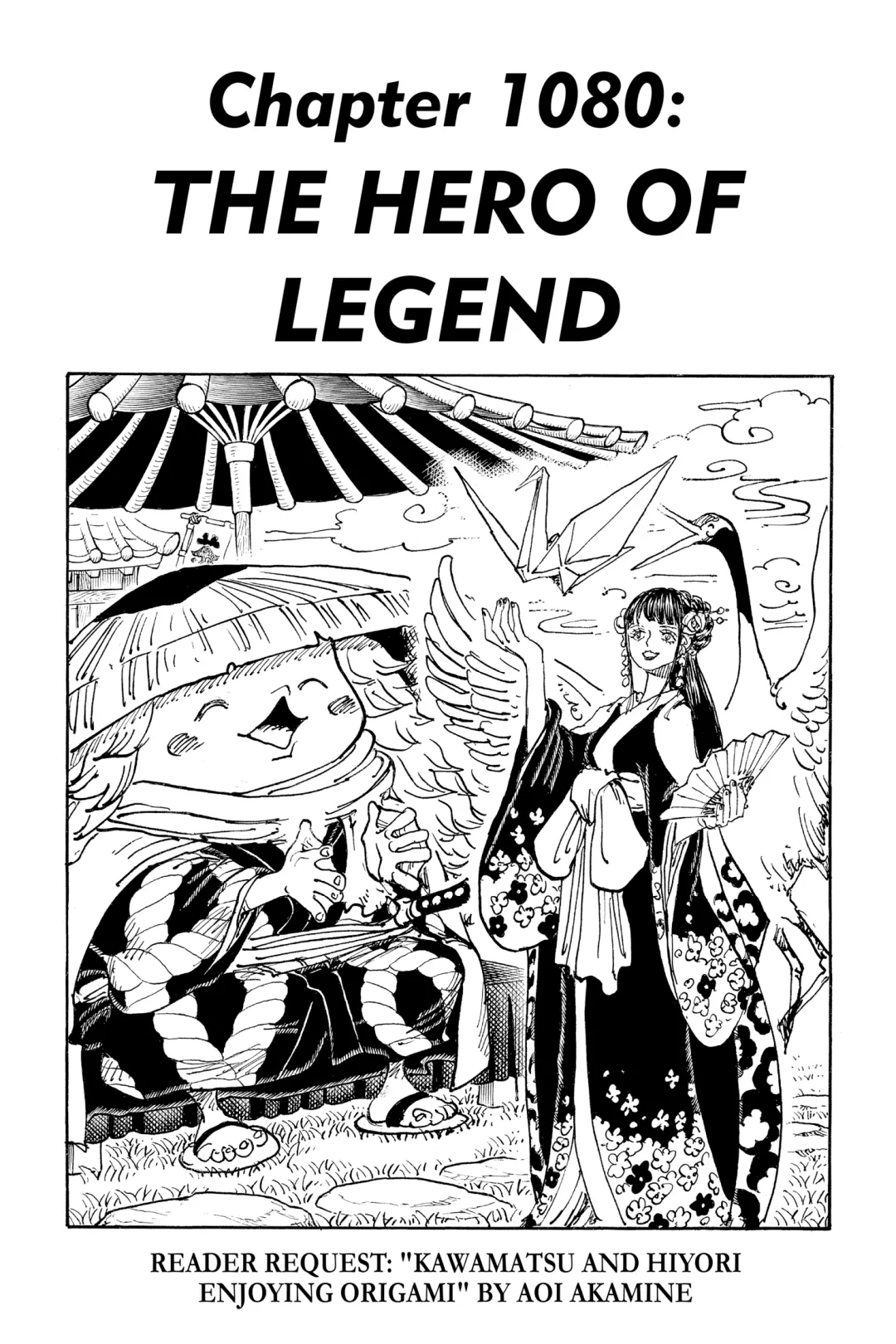 One Piece, Chapter 1080 image 01
